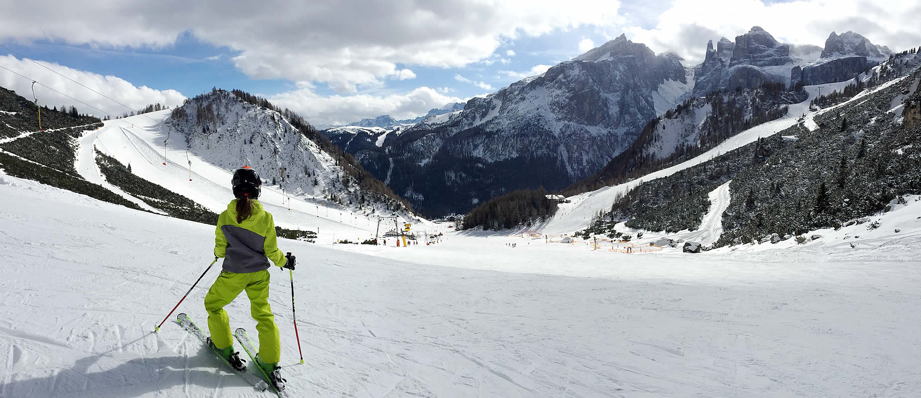 Piste da sci Dolomiti Superski