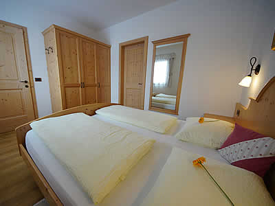 Apartments near to the ski slopes of Alta Badia