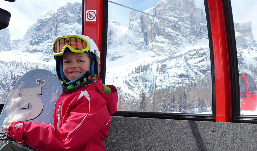 Ferienwohnungen für Familien in Alta Badia