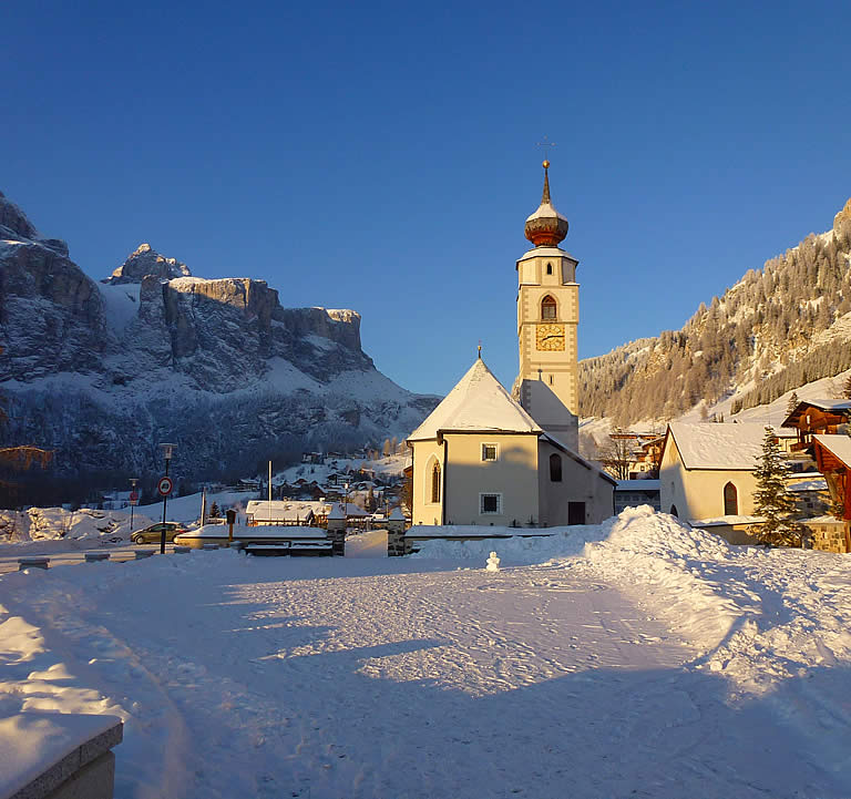 Winterurlaub in Colfosco