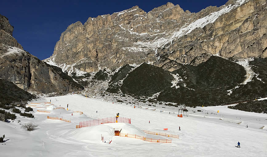 Snowpark Alta Badia